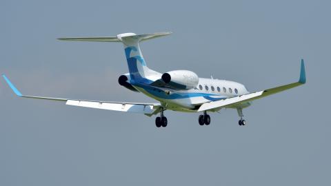 Gulfstream G650 аэропорт Внуково