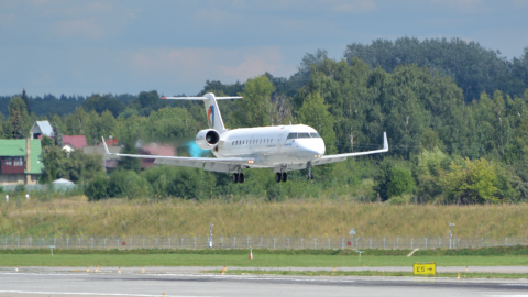 CRJ-200 аэропорт Шереметьево