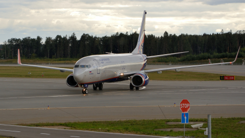 Boeing 737 аэропорт Шереметьево