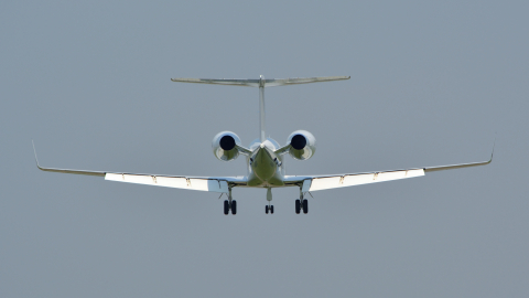 Gulfstream G550 аэропорт Внуково