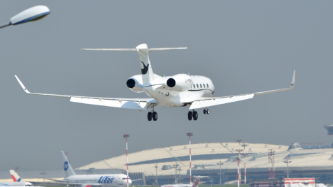 Gulfstream G650 аэропорт Внуково