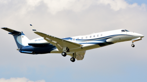 Embraer 135 аэропорт Внуково
