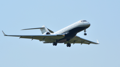 Bombardier Global 6000 аэропорт Внуково