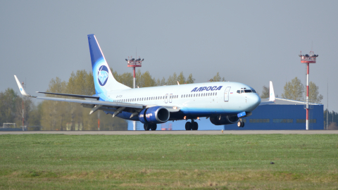 Boeing 737 аэропорт Домодедово