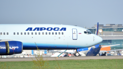 Boeing 737 аэропорт Домодедово