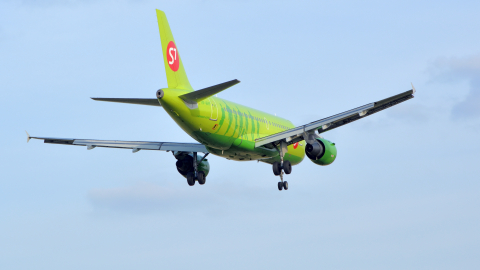 Airbus A319 аэропорт Домодедово