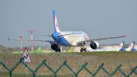 Airbus A321 аэропорт Домодедово