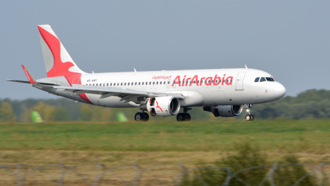 Airbus A320 аэропорт Домодедово