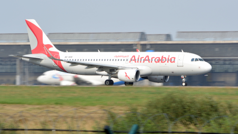 Airbus A320 аэропорт Домодедово