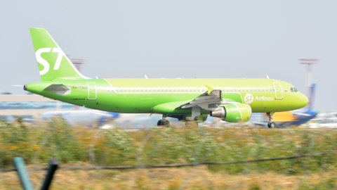 Airbus A320 аэропорт Домодедово