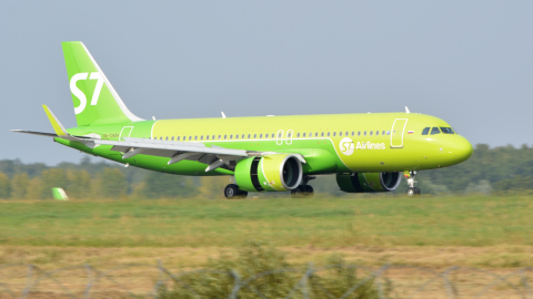 Airbus A320 аэропорт Домодедово