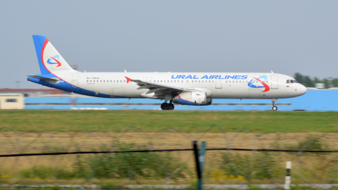 Airbus A321 аэропорт Домодедово