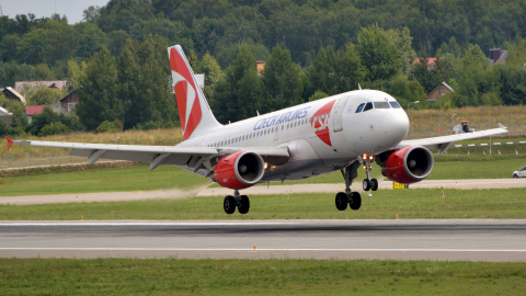 Airbus A319 аэропорт Шереметьево