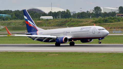 Boeing 737 аэропорт Шереметьево