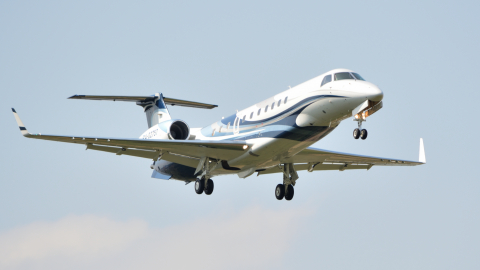 Embraer 135 аэропорт Внуково