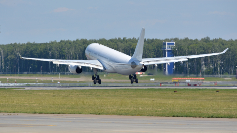 Airbus A330 аэропорт Внуково