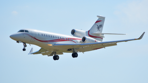 Dassault Falcon аэропорт Внуково