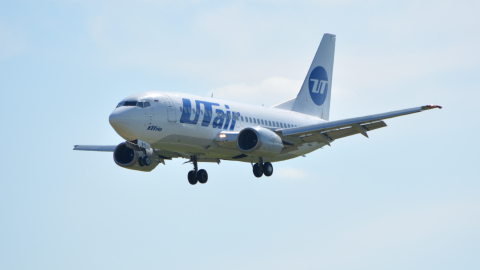 Boeing 737 аэропорт Внуково