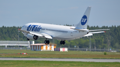 Boeing 737 аэропорт Внуково
