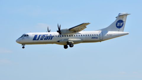 ATR 72 аэропорт Внуково