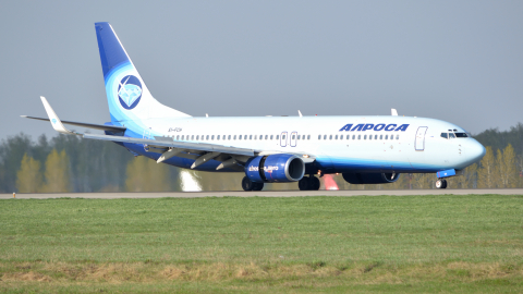 Boeing 737 аэропорт Домодедово