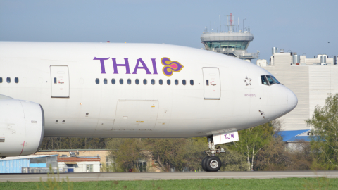 Boeing 777 аэропорт Домодедово