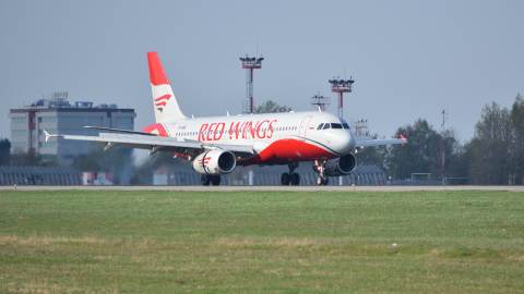 Airbus A320 аэропорт Домодедово