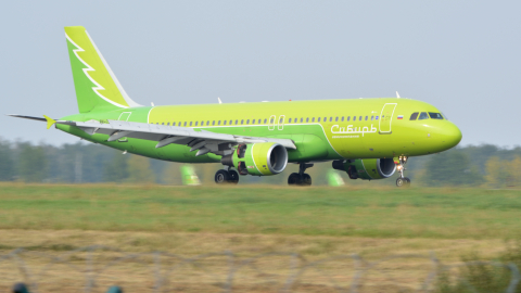 Airbus A320 аэропорт Домодедово
