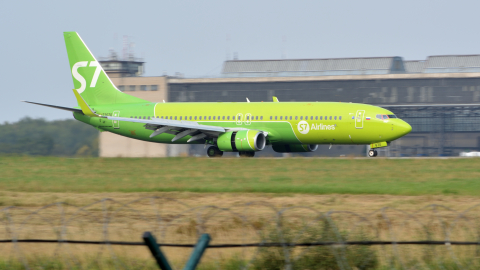 Boeing 737 аэропорт Домодедово